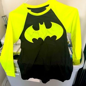 Boys l/s Batman top